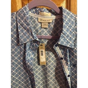 Women’s Ariat button down